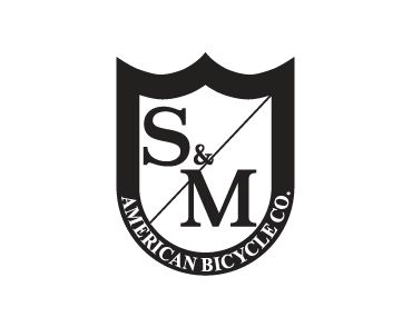 S&M BMX RUBBER FLOOR MAT SHIELD LOGO SHOP BLACK S AND M  BTM STICKER 3X2 HOLMES 